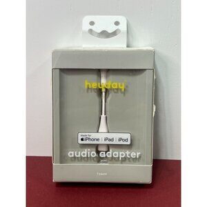 Heyday - Audio Adapter - Made For Iphone / Ipad / Ipod - White
